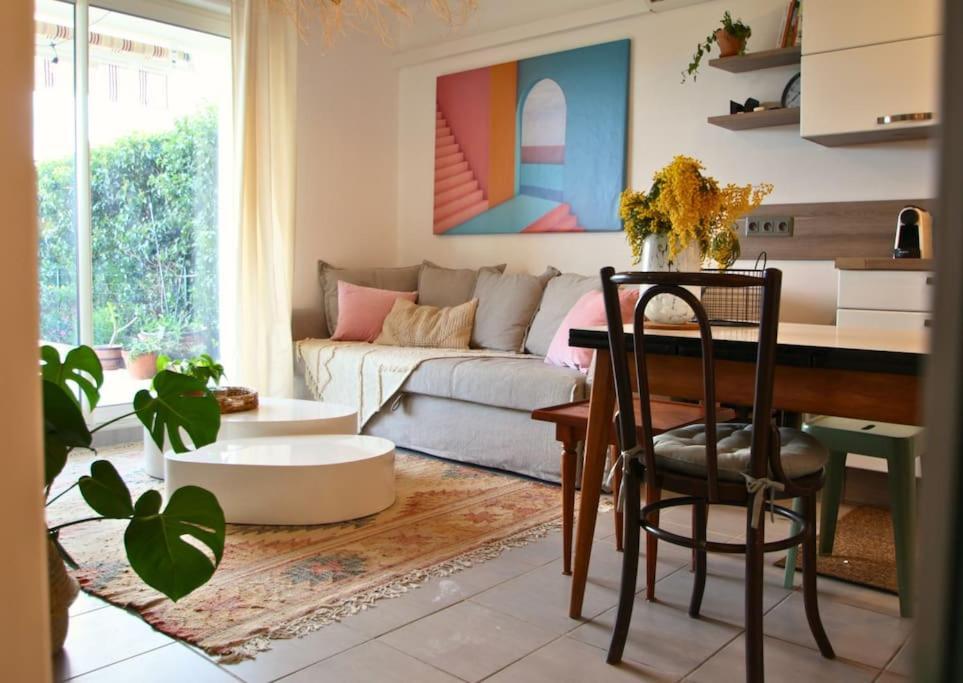 Cosy Appartement Entre Vignes Et Garrigue Avec Piscine Péret Exterior photo