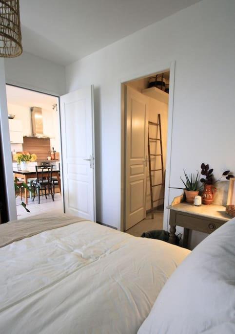 Cosy Appartement Entre Vignes Et Garrigue Avec Piscine Péret Exterior photo