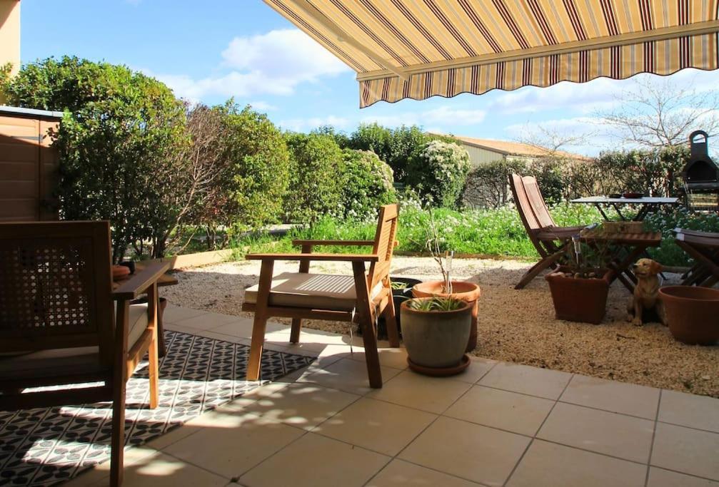 Cosy Appartement Entre Vignes Et Garrigue Avec Piscine Péret Exterior photo